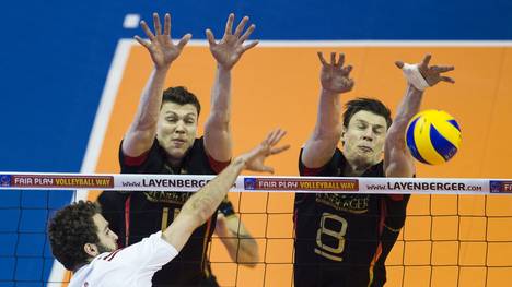 VOLLEYBALL-OLY-QUALIFIER-GER-POL