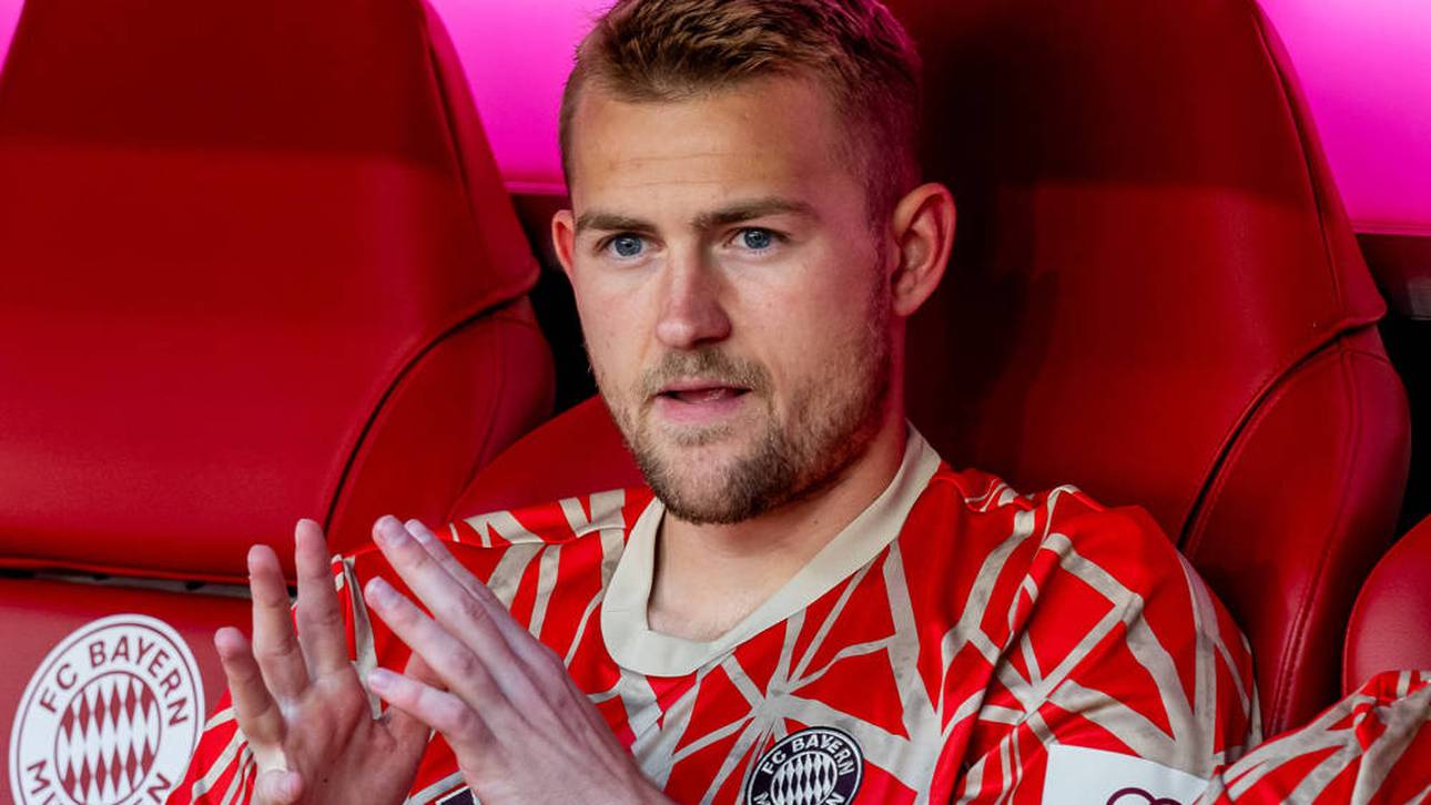 Entscheidender Schritt bei de Ligt?