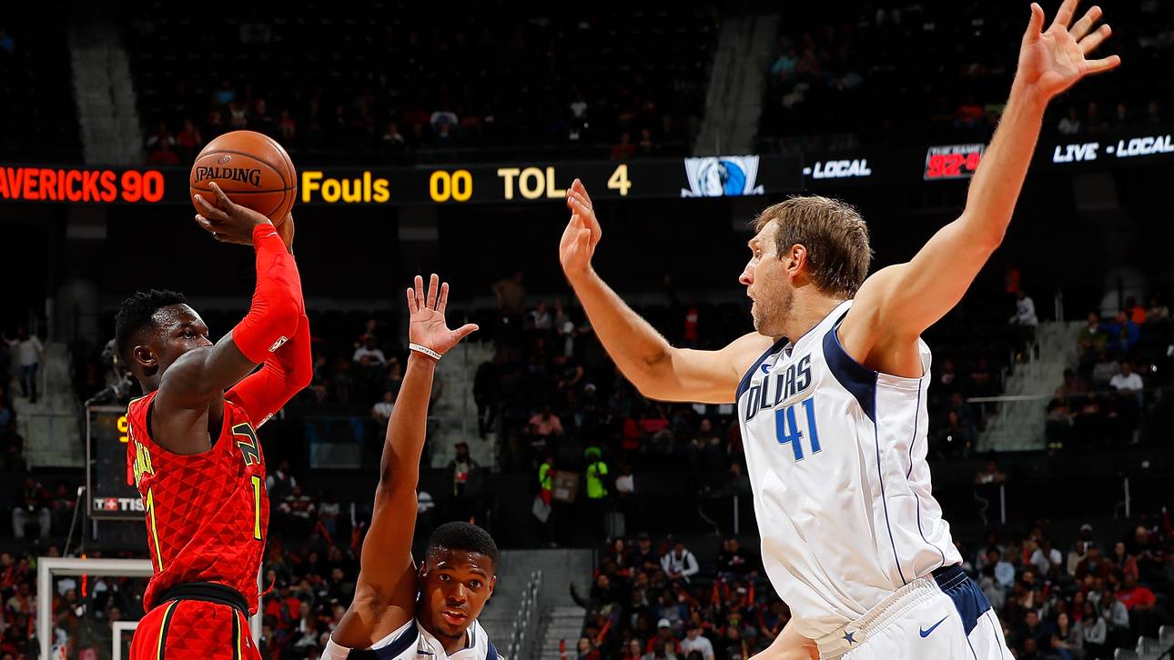 Schröder-Gala gegen Nowitzkis Mavs