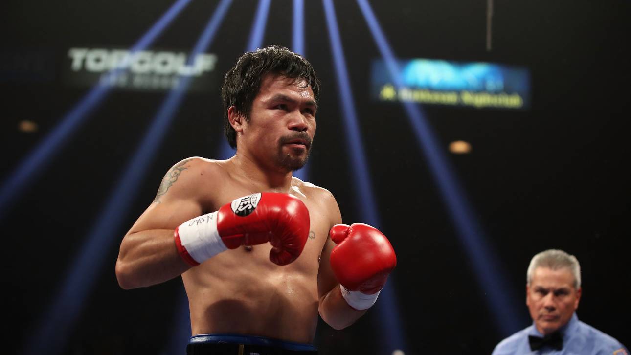 Pacquiao während Kampf ausgeraubt