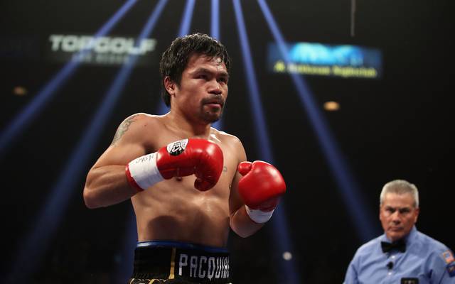 Boxen Manny Pacquiao Wahrend Wm Kampf Gegen Adrien Broner Ausgeraubt