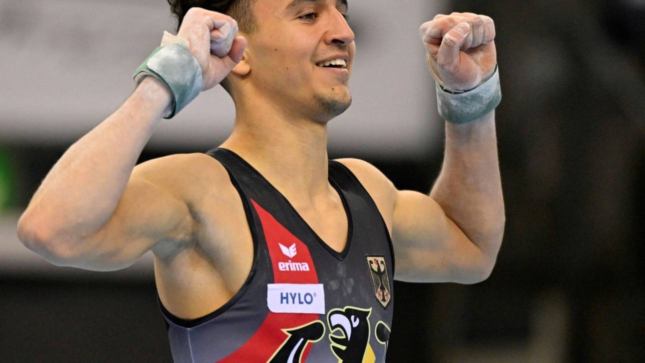 Kunstturn-EM in Antalya: Bronze am Boden für Hosseini