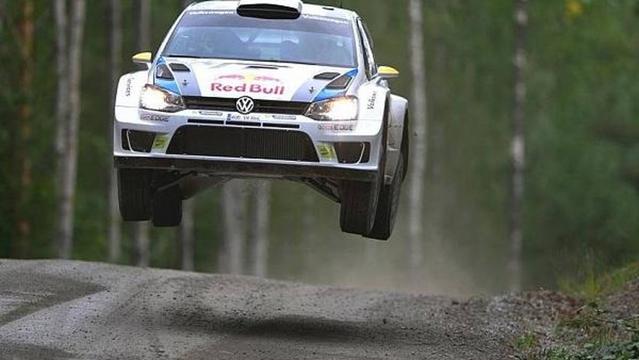 Volkswagen startet in Finnland von Spitzenpositionen