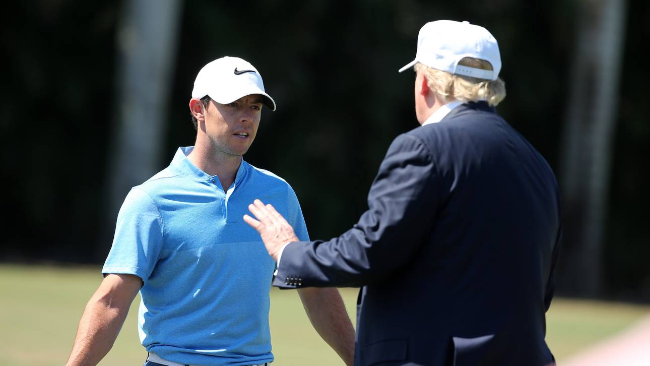 Wegen Trump: Shitstorm für McIlroy