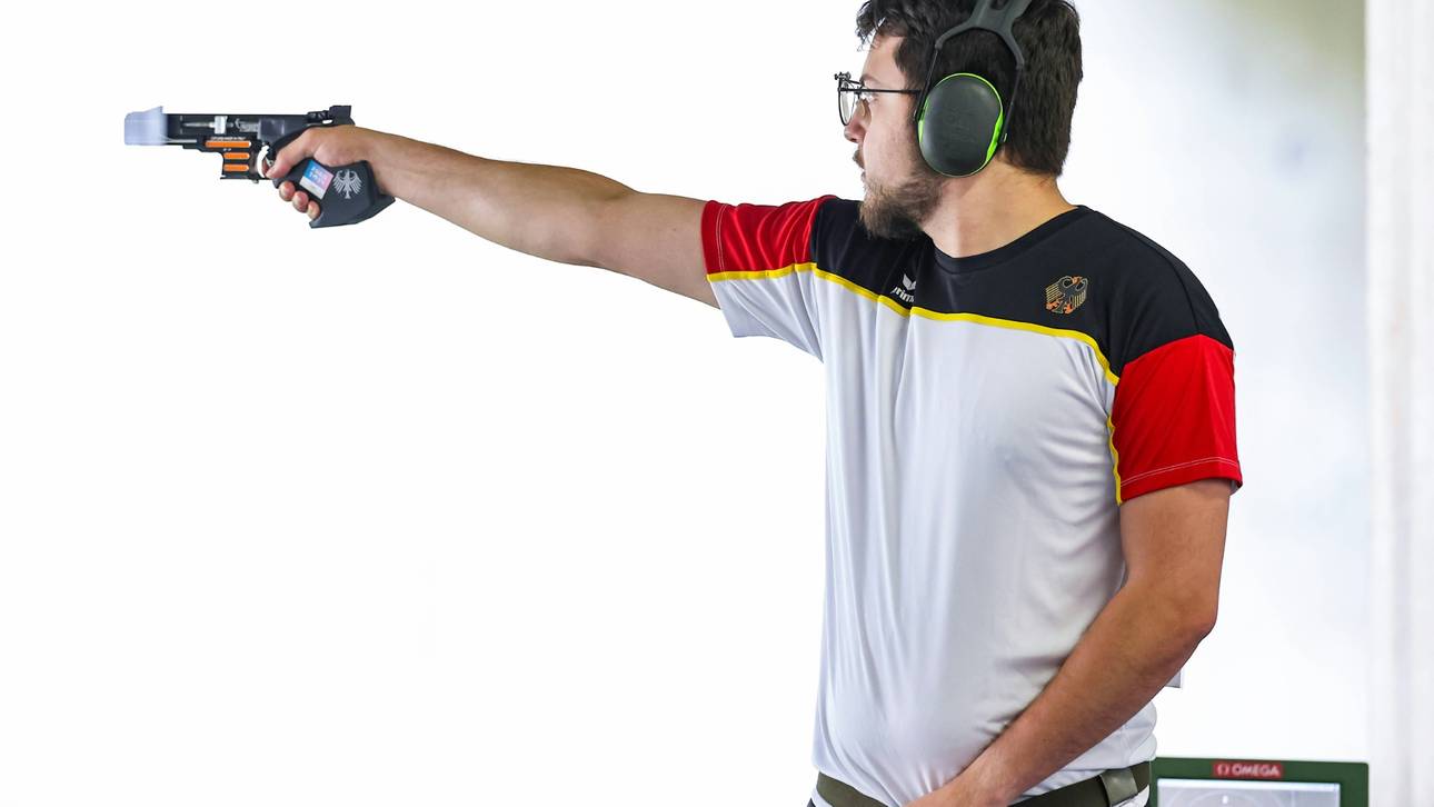 Sorgt deutscher Schütze für Medaille?