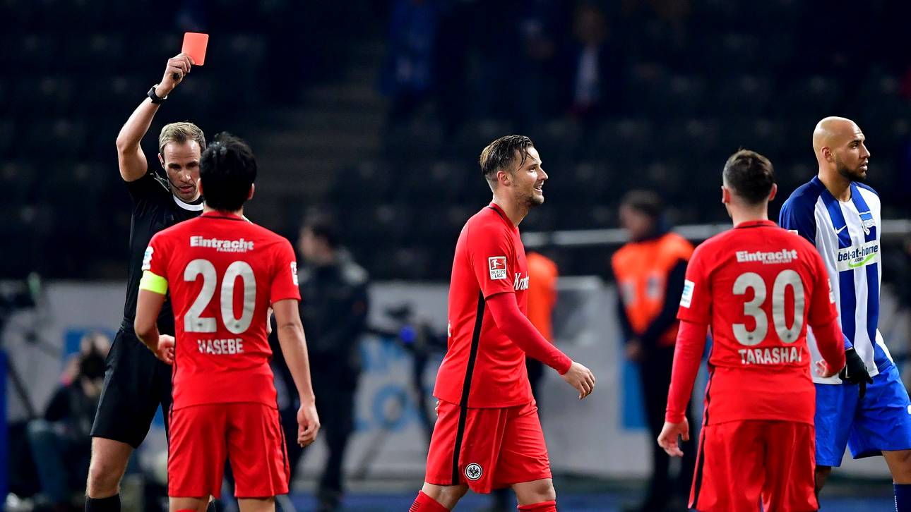 Seferovic nach Tätlichkeit gesperrt