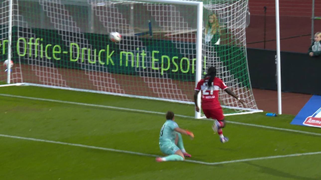 Dieser „brilliante Lupfer“ rettet VfB das Unentschieden