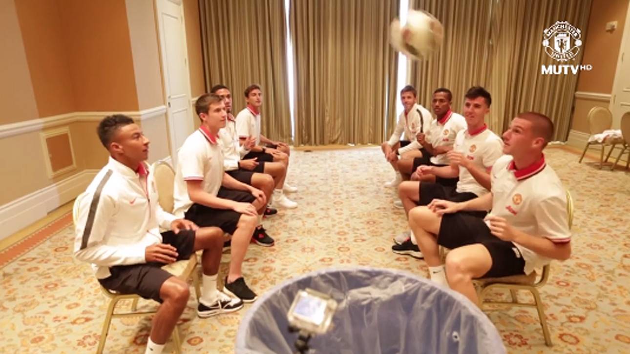 United-Stars beweisen Köpfchen