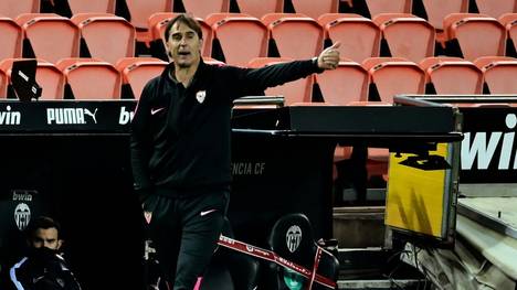 Trainer Lopetegui verlängert in Sevilla