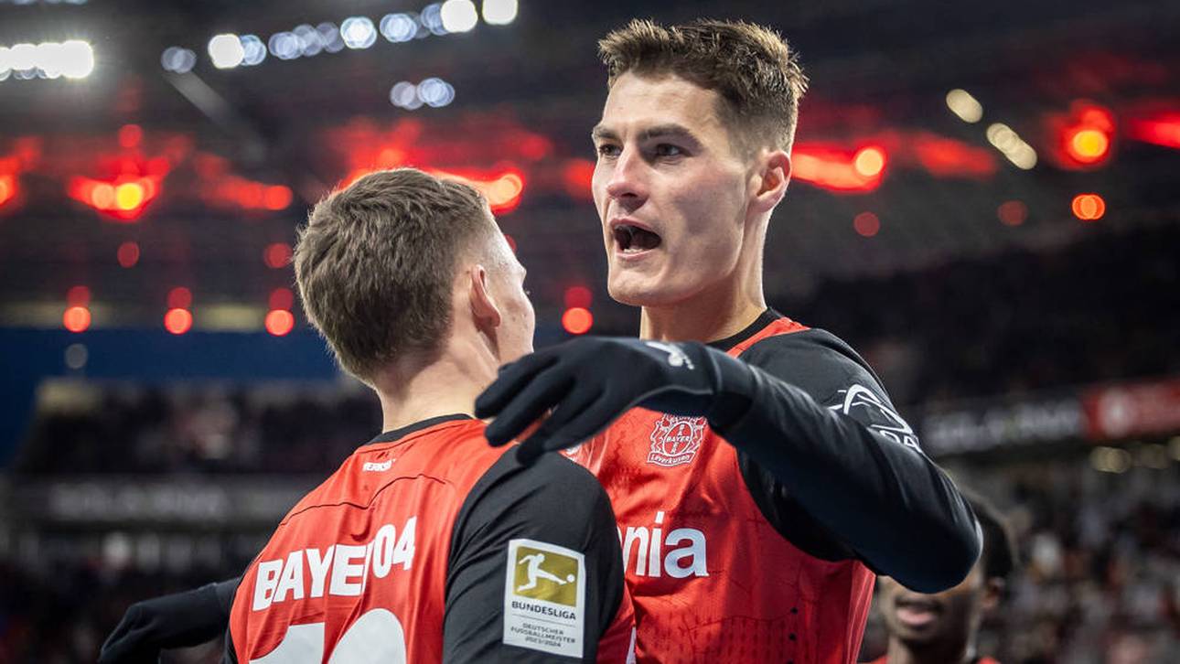 Schick brilliert bei Bayer-Aufholjagd