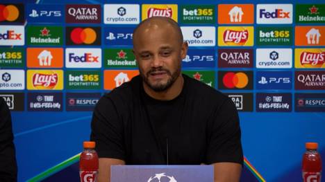 Bayern-Trainer Vincent Kompany lobt Shootingstar Lennart Karl - sieht für den Youngster aber trotzdem viel Luft nach oben. 