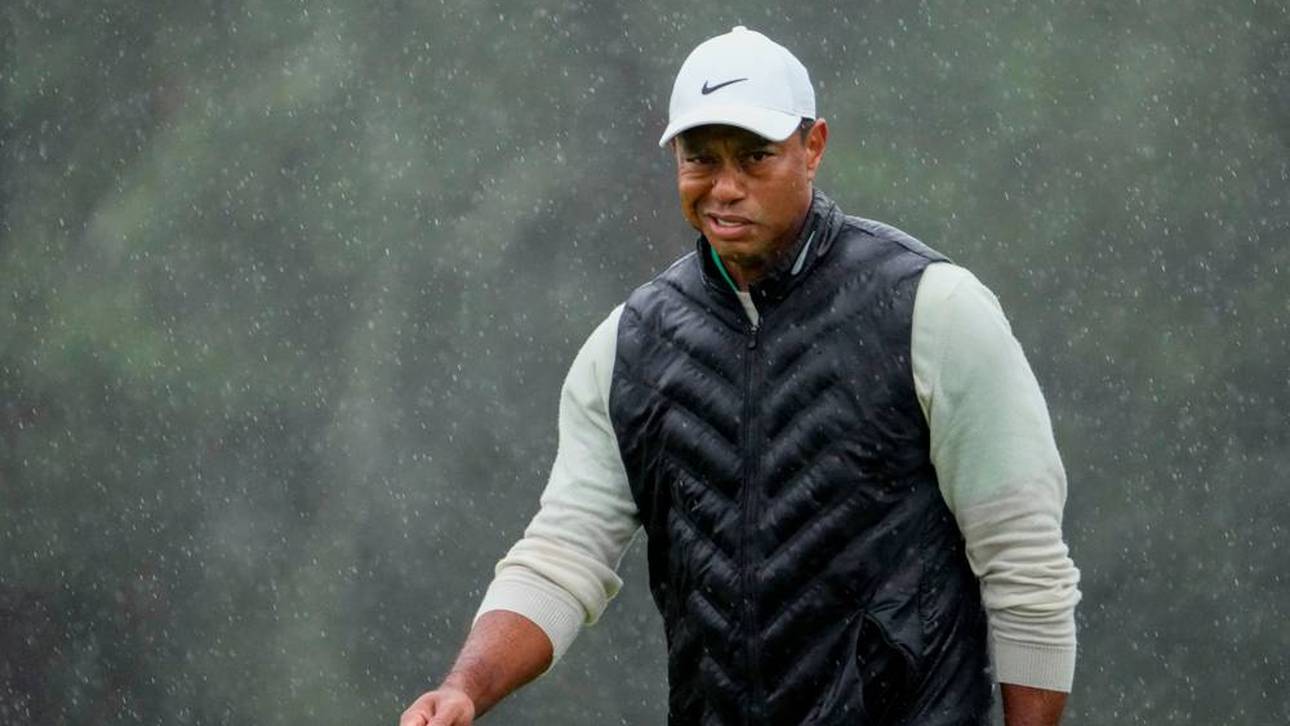 Nächster Rückschlag für Woods