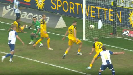 Die Highlights der Partie Arminia Bielefeld - Dynamo Dresden aus der 3. Liga im Video.