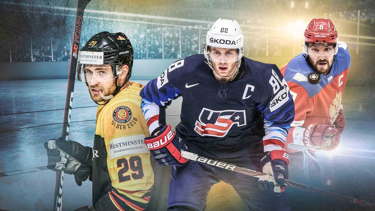 Alle Infos zur Eishockey-WM 2019