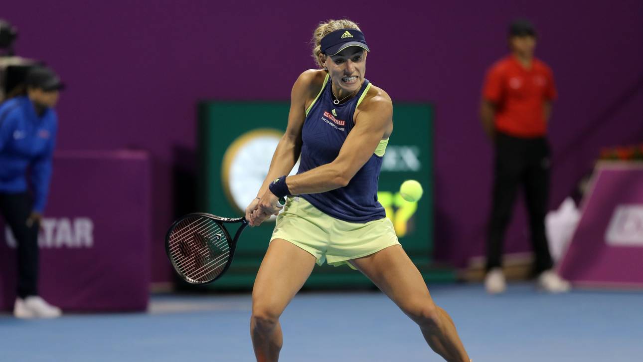 Doha-Aus für Kerber und Görges
