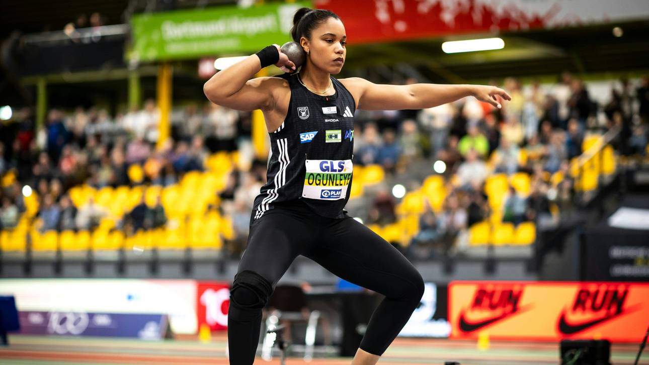 Ogunleye holt Titel-Hattrick