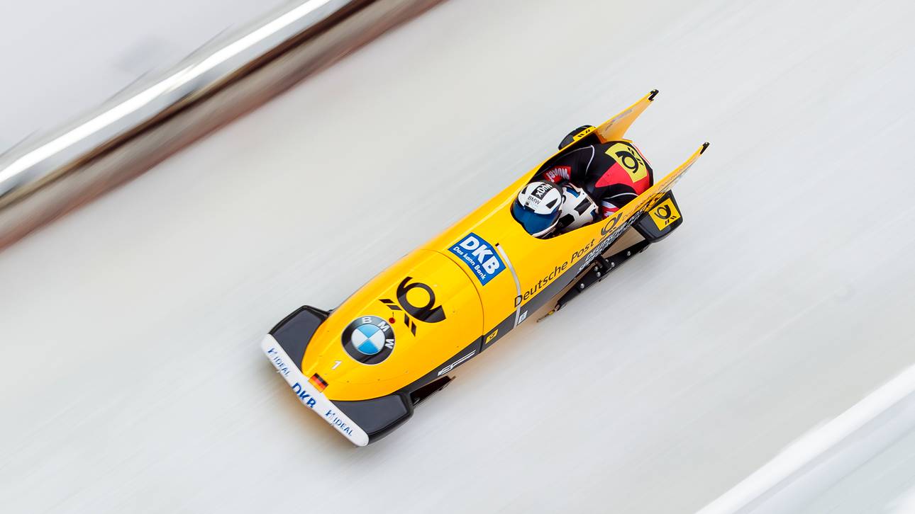 Friedrich holt EM-Titel im Bob