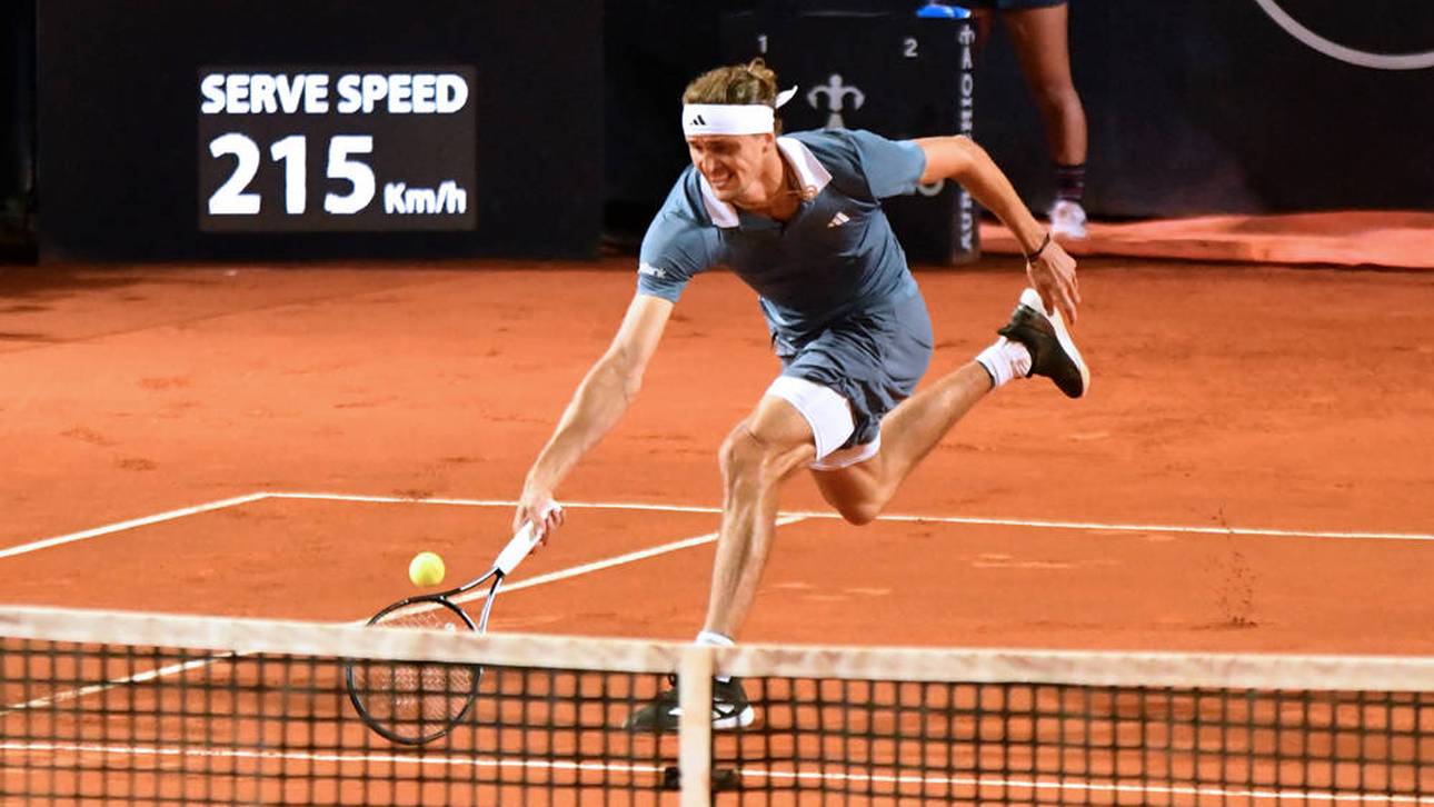 Zverev lässt nichts anbrennen