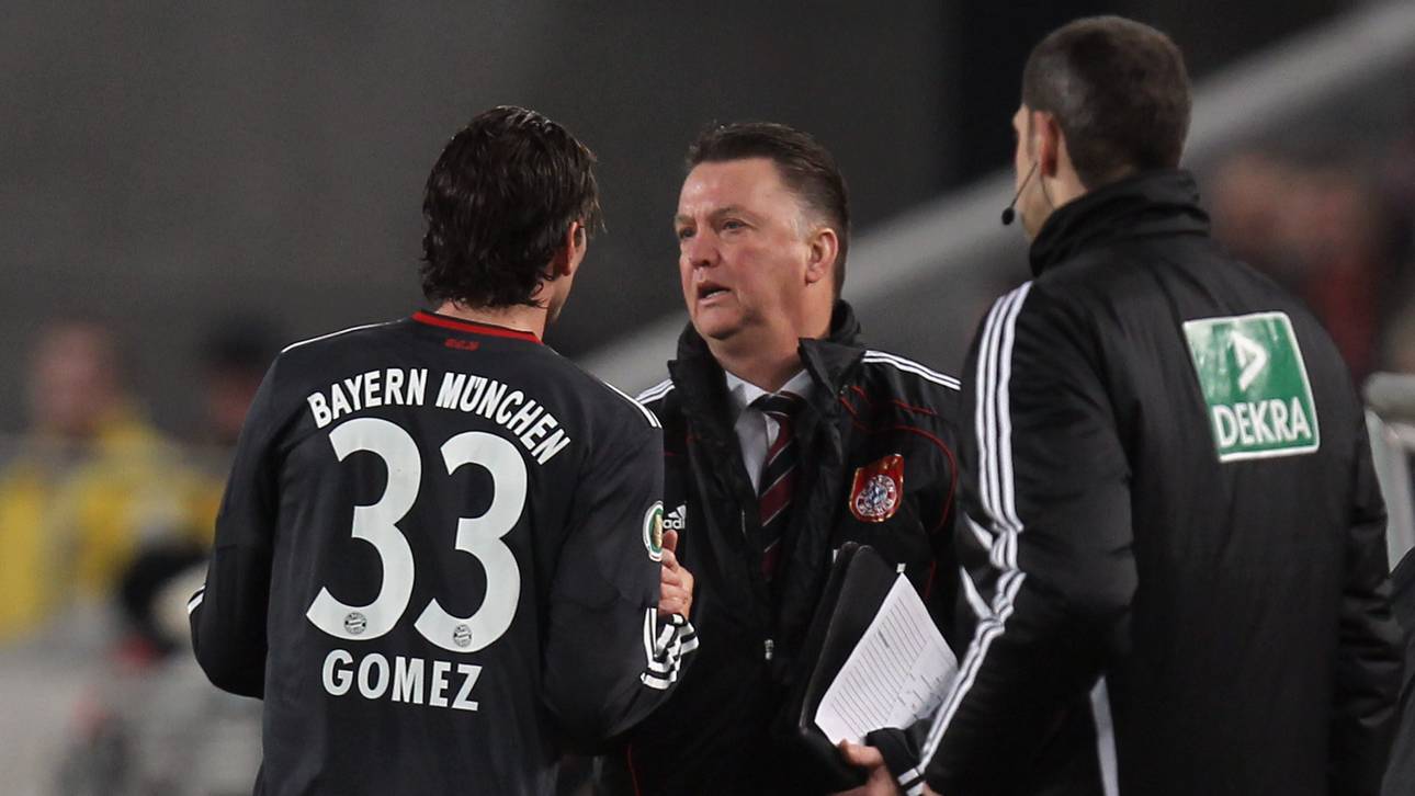 Gomez‘ Triumph über van Gaal