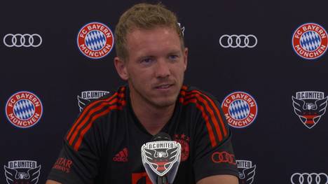 Um Marcel Sabitzer gab es wegen einer durchwachsenen ersten Saison beim FC Bayern Gerüchte um einen Abgang. Nach dem 6:2-Sieg gegen DC United adelte Trainer Julian Nagelsmann den Österreicher.