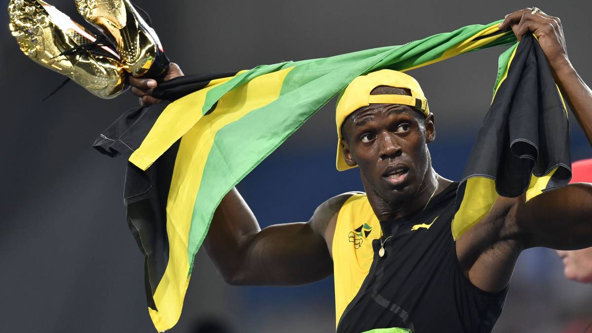 Lag es vielleicht an den goldenen Schuhen, die ihn zum Sieg trugen?