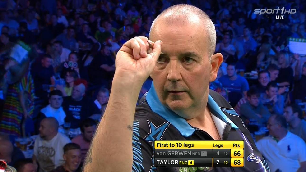 Darts LIVE im TV auf SPORT1