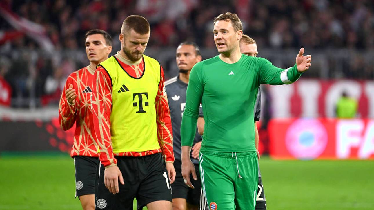 Eric Dier schwärmt von Manuel Neuer