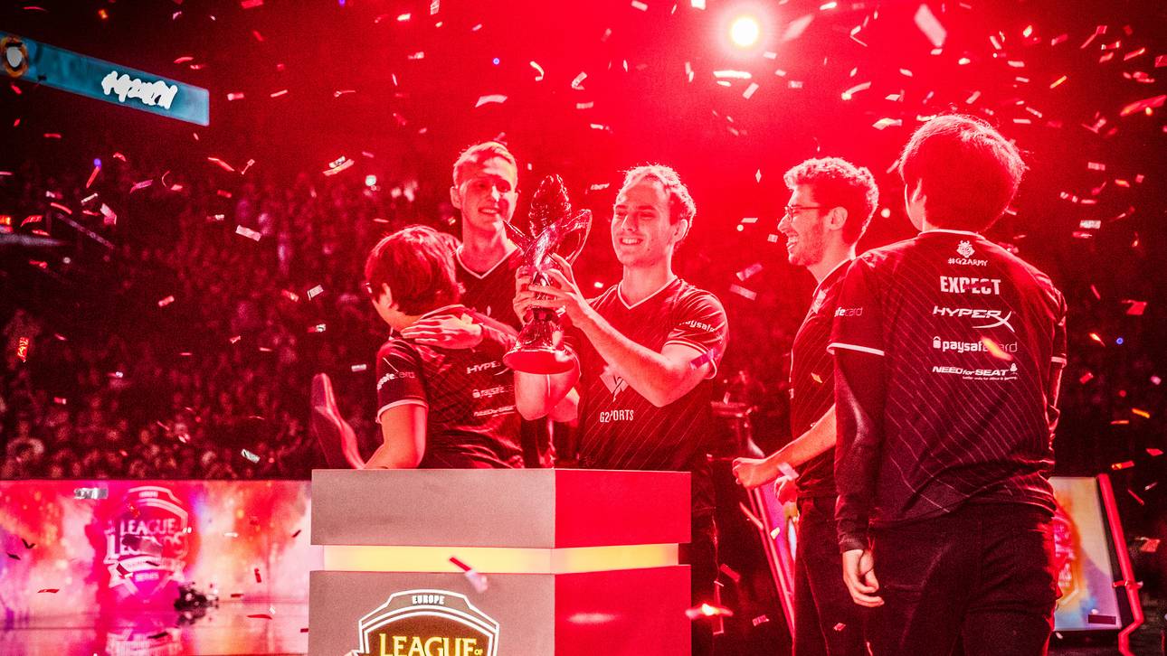 Die Highlights der EU LCS auf SPORT1