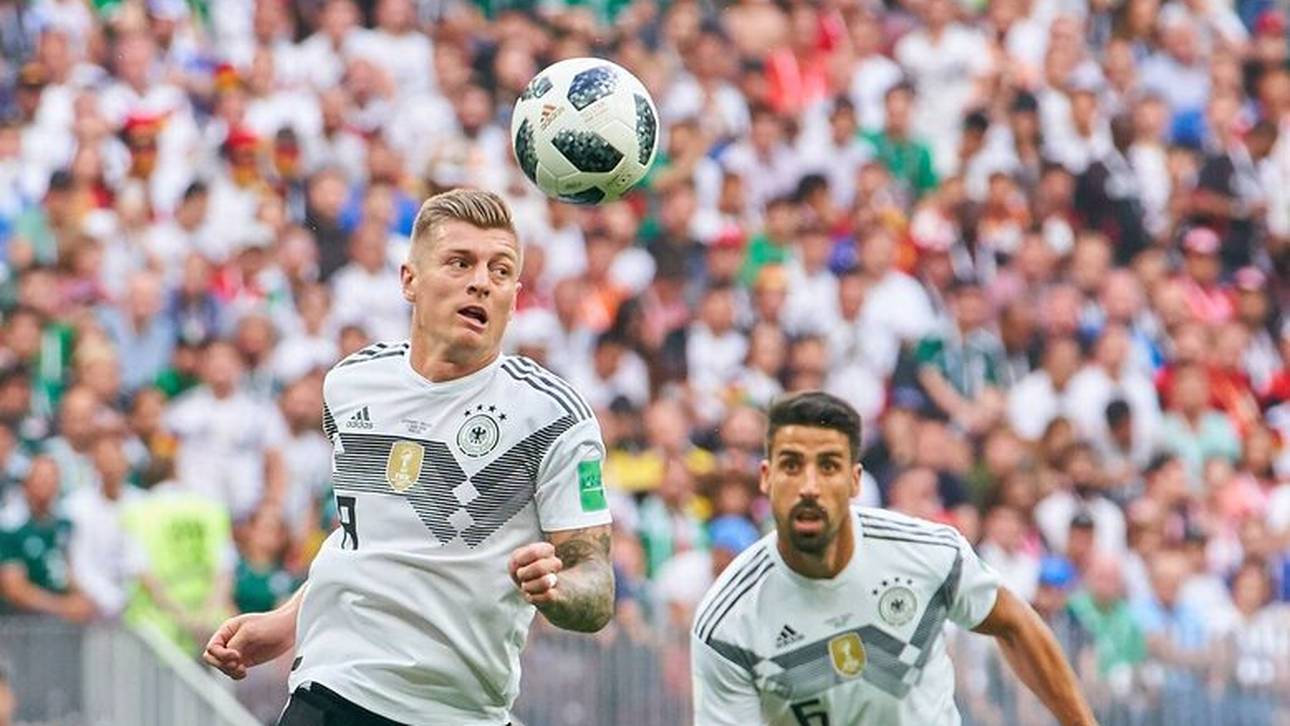 Toni Kroos und Sami Khedira liefen jahrelang gemeinsam für die DFB-Elf auf