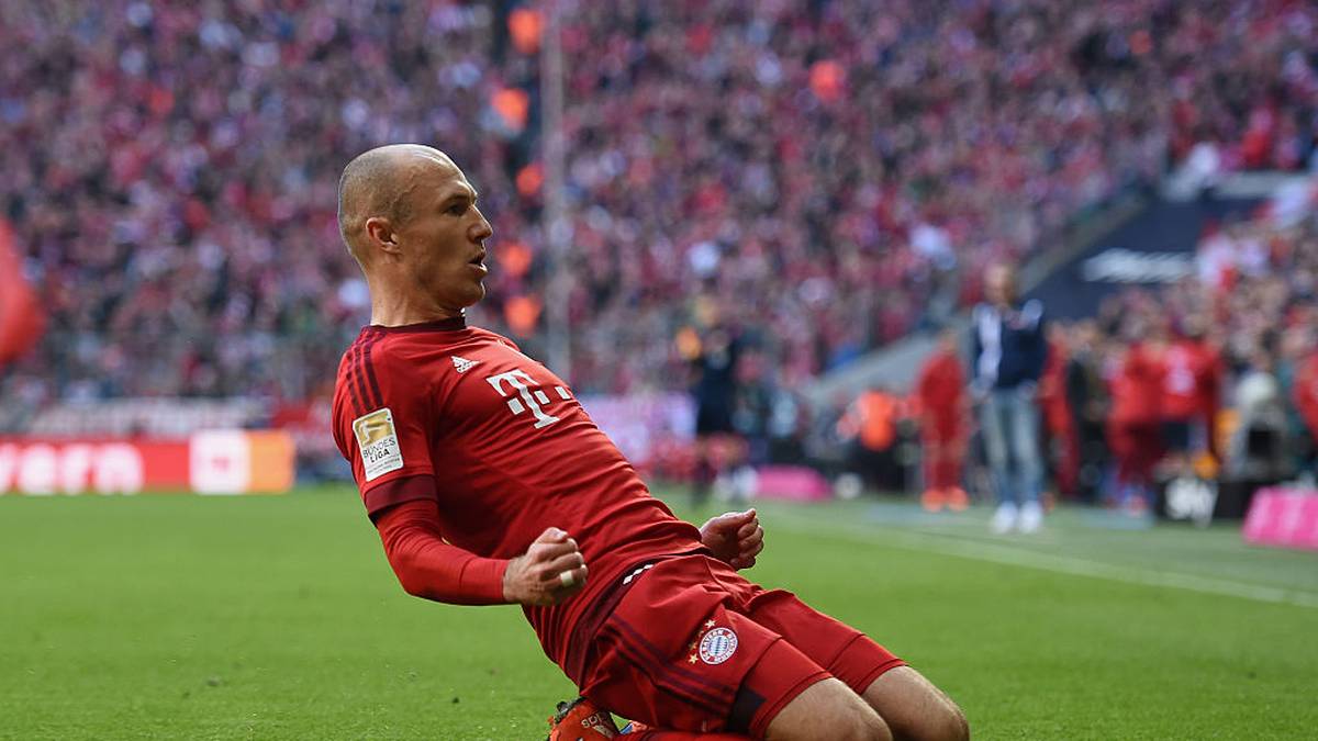 Der rechte Teil der legendären Flügelzange, die das letzte Jahrzehnt der Bayern geprägt hat. Oft verletzt, aber wenn fit, einer der besten Flügelspieler aller Zeiten