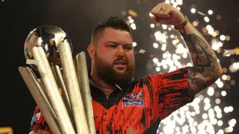 Michael Smith will Titel im Ally Pally verteidigen