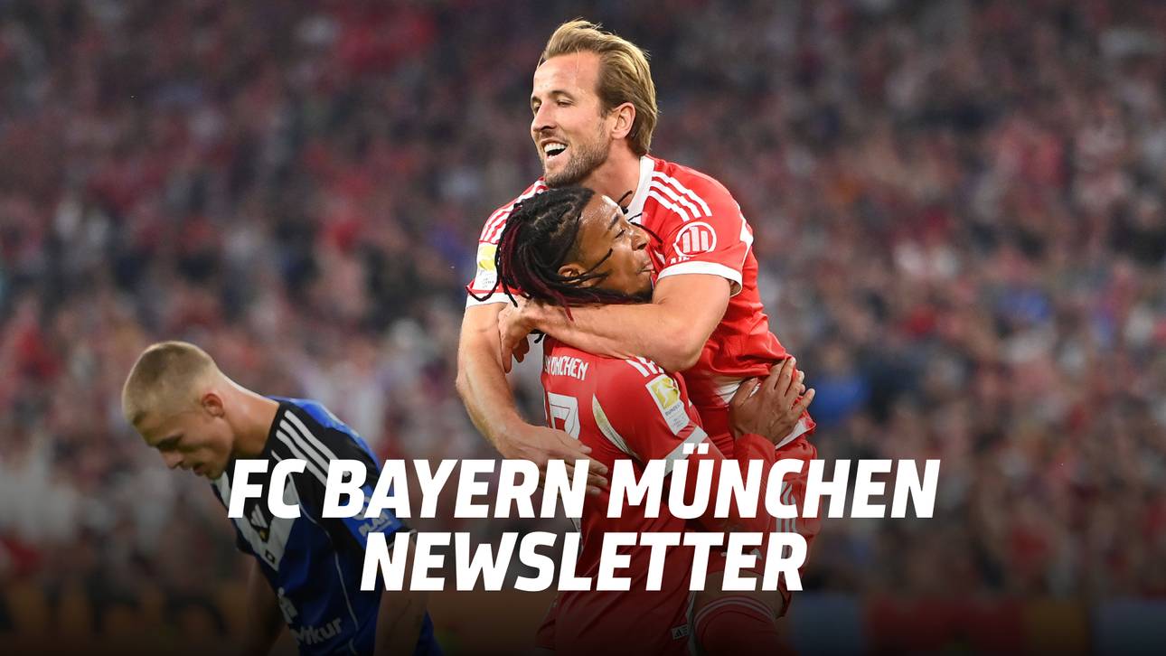 FC Bayern Newsletter – Ein MUSS für jeden FCB-Fan!