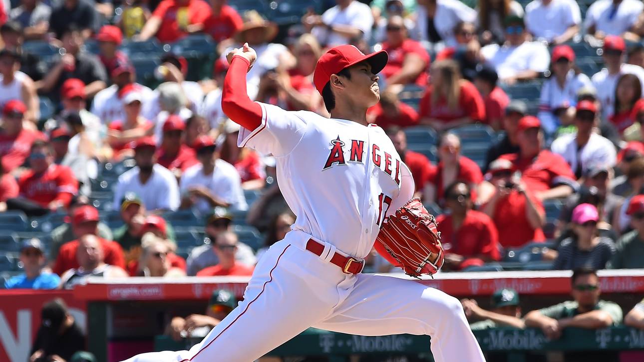 Ohtani verpasst perfektes Spiel