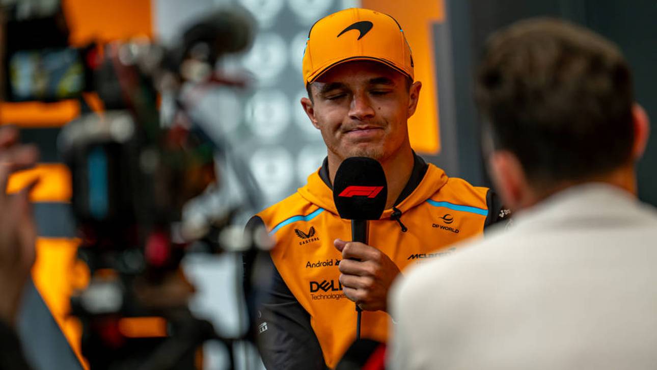 McLaren-Star genervt