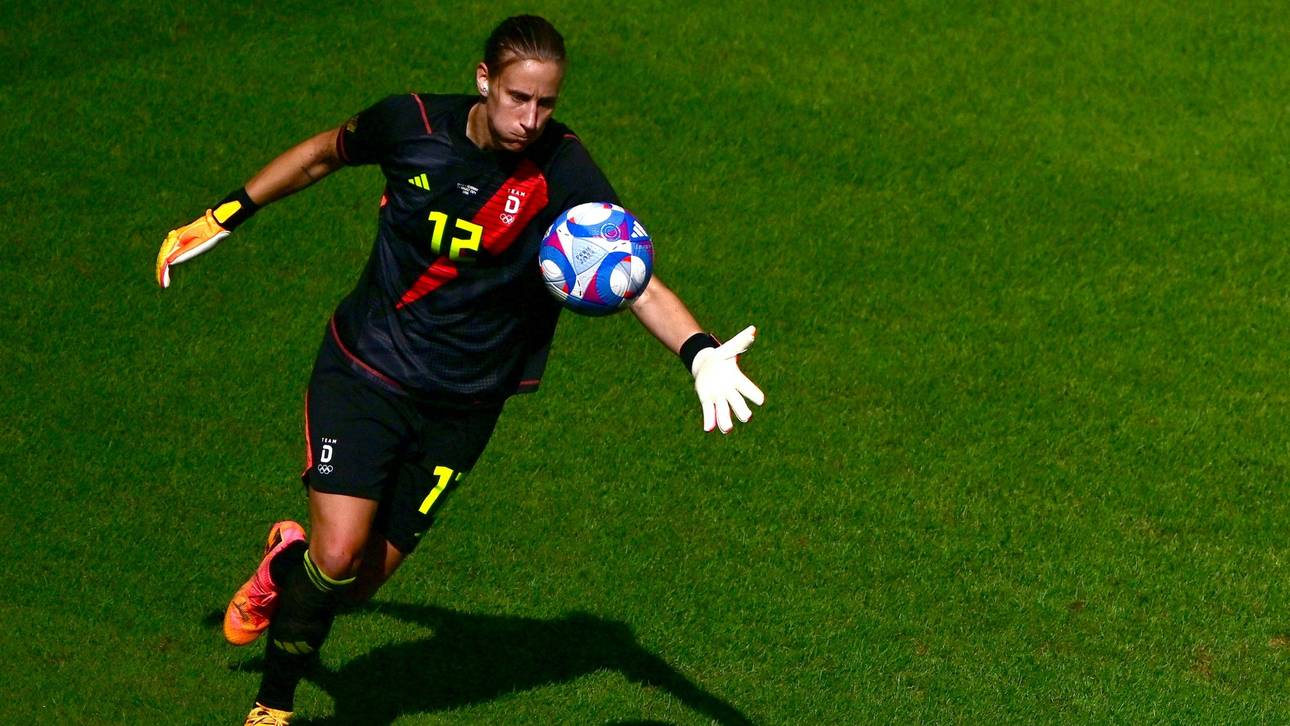 Deutsches Torwart-Duell endet mit Remis