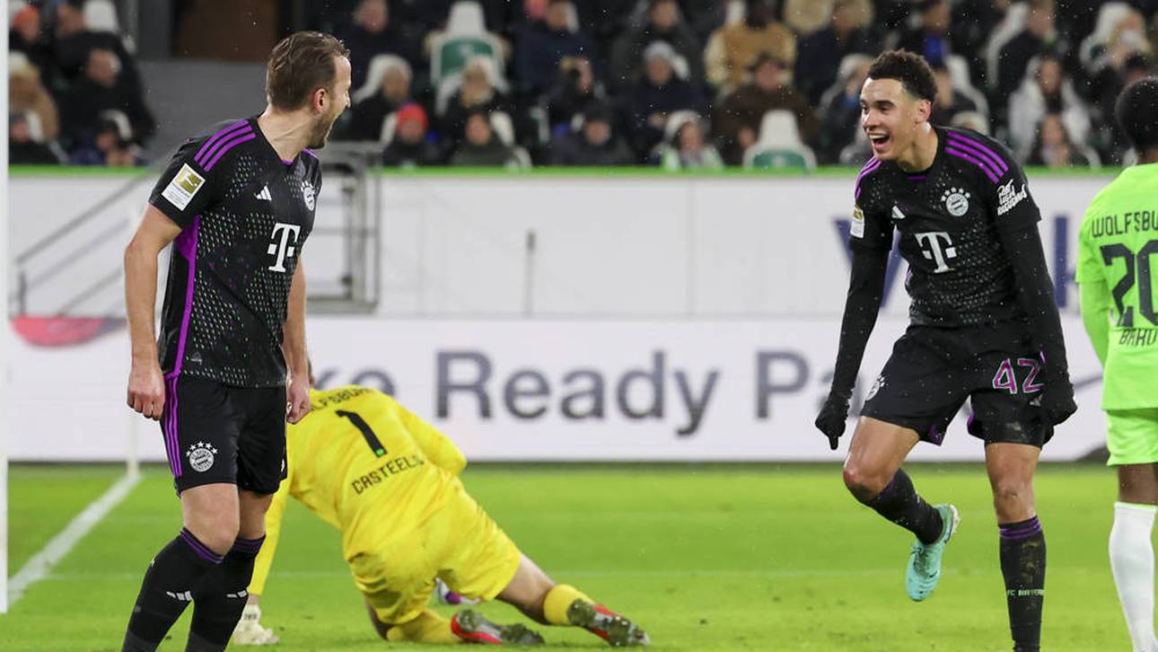 Bayern-Zittersieg dank Kane-Traumtor!