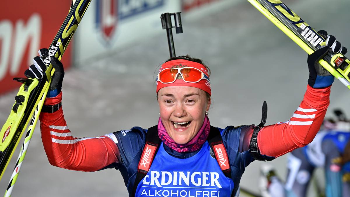 Denn die Russin Jekaterina Jurlowa, die als eine der Letzten ins Rennen geht, reißt der Tschechin mit 20 Treffern den Sieg noch aus der Hand