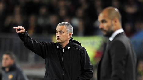 Pep Guardiola und Jose Mourinho treffen in der kommenden Premier-League-Saison aufeinander