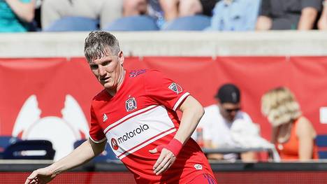 Bastian Schweinsteiger fehlte Chicago Fire gegen den FC Cincinnati