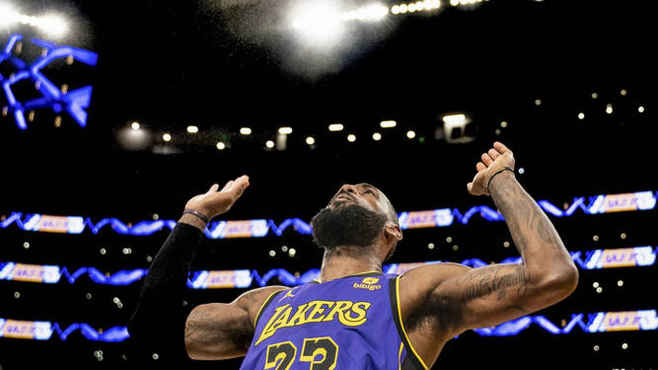 LeBron: „Mir bleibt nicht viel Zeit“