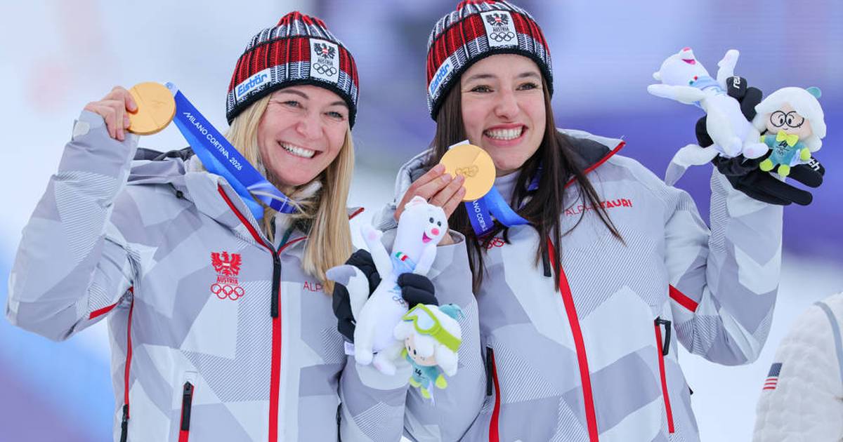 Olympics 2026: Why Austria's heroines celebrated at the German House