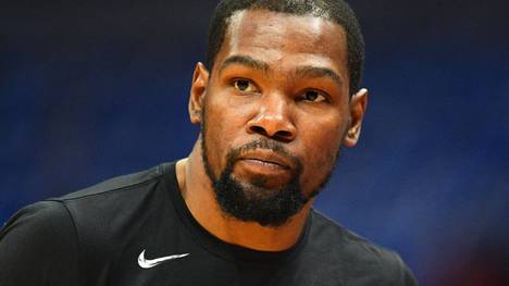 Schlechte Nachrichten für die Brooklyn Nets: Kevin Durant wird seinem Team in den nächsten vier Spielen nicht zur Verfügung stehen.