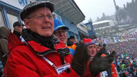 Bodo Ramelow Biathlon Oberhof