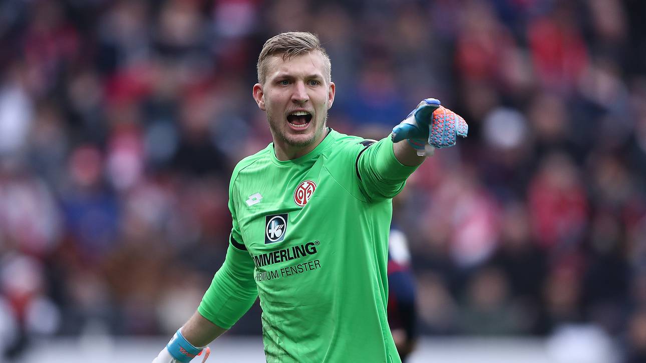 Mainz 05 gehen die Torhüter aus