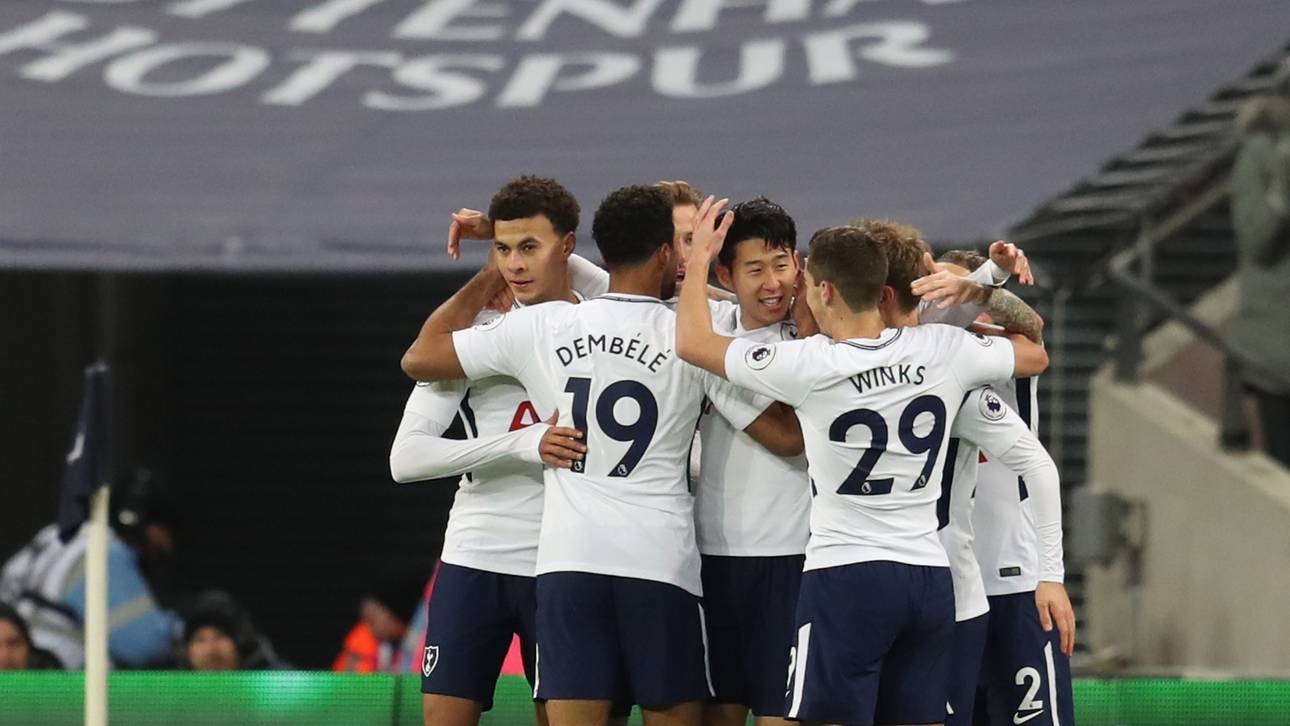 Tottenham gelingt Befreiungsschlag