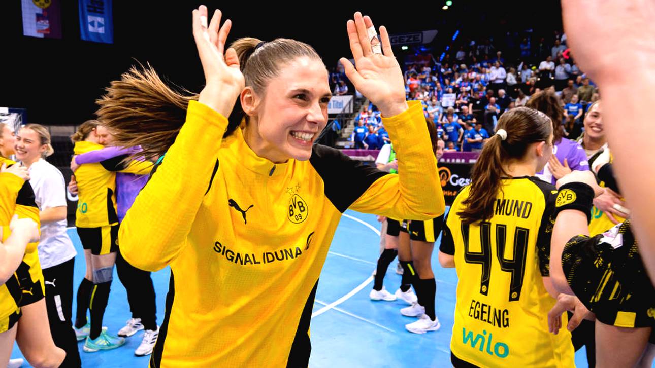 Historischer Titel für den BVB