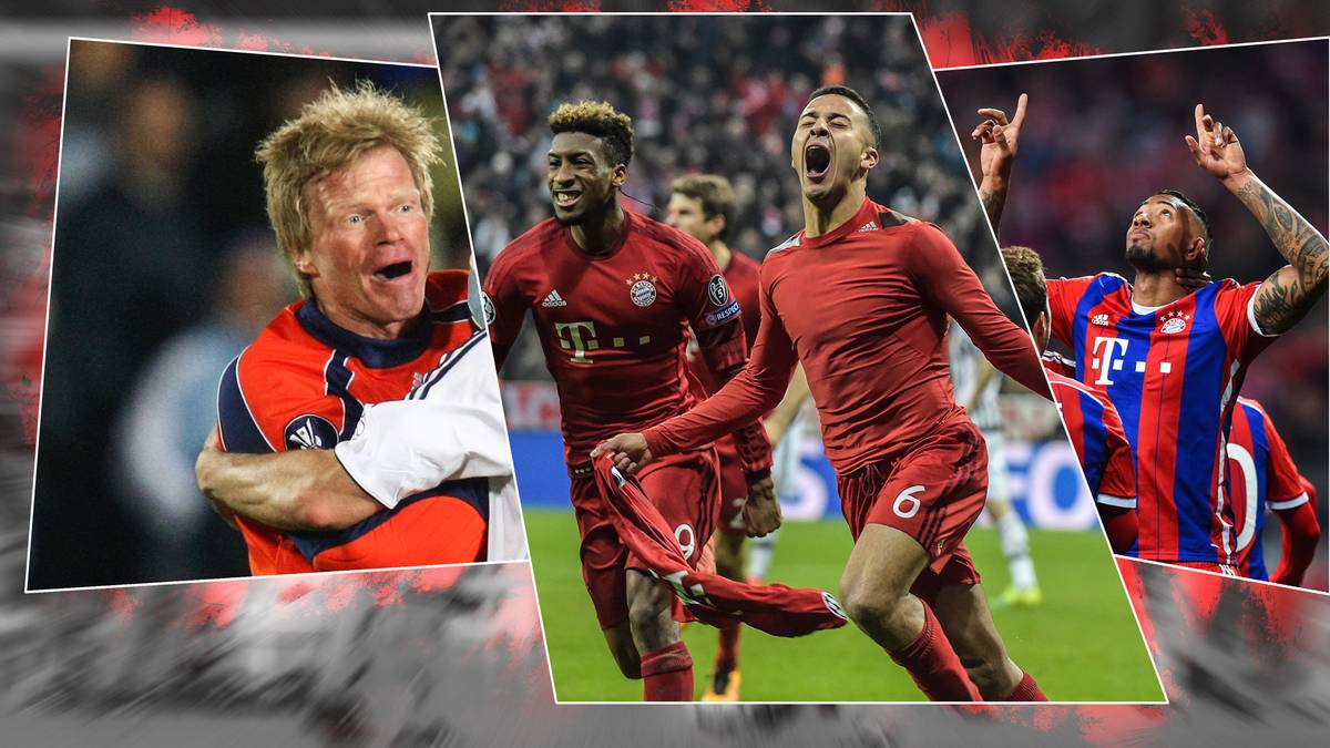 Doch nicht immer sorgte ein Remis im Hinspiel in der Vergangenheit dafür, dass die Münchner sich auch durchsetzten. SPORT1 beleuchtet alle K.o-Duelle der Bayern seit Einführung der Champions League, bei denen das Hinspiel mit Remis endete