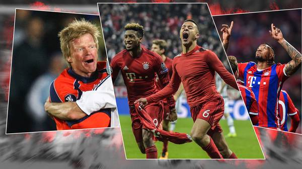 FC Bayern in Champions League und Europa League nach Remis