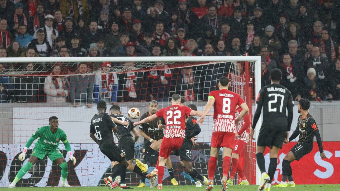 3:2 nach 0:2 – Freiburg stürmt ins EL-Achtelfinale