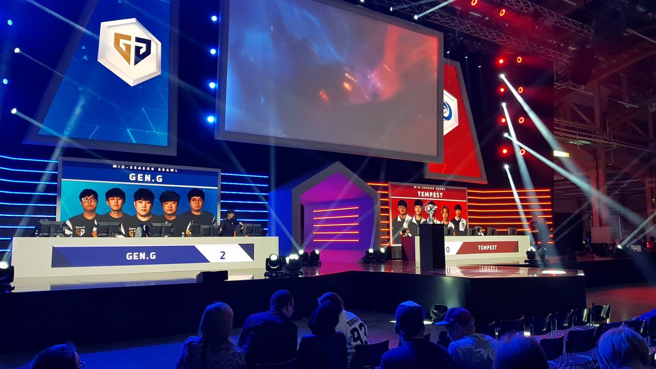 Asiaten dominieren Dreamhack-Turnier